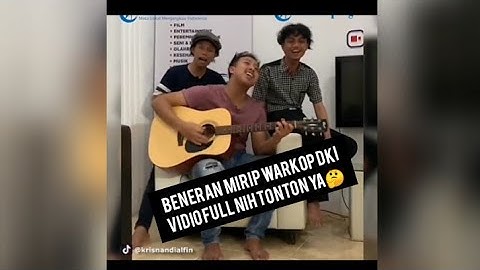 Viral Vidio 3 Pria Disebut Mirip Dengan Anggota Warkop DKI Dono, Kasino dan Indro
