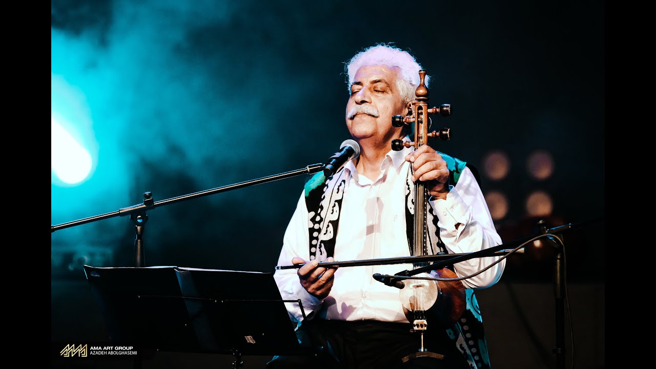 فرج علیپور بعد از ۳۵ سال قطعه‌ی شگفت‌انگیز بیات ترک خود را دوباره به اجرا درآورد