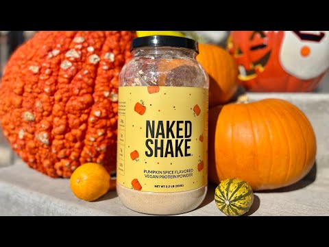 Naked Nutrition Pumpkin Spice Protein Shake