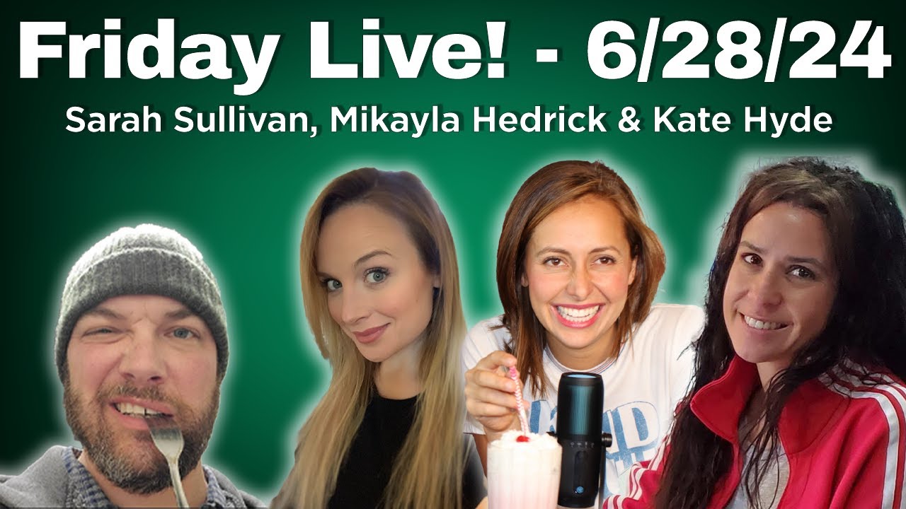 Friday Live! 6/28/24