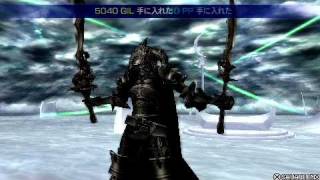 Dissidia final fantasy: Judge gabranth vs Squall