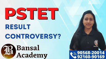 PSTET Result Controversy? | PSTET Result Out | PSTET Result 2021 | PSTET 2022 | Bansal Academy