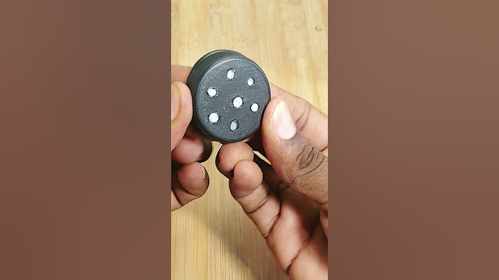 How to make a flexible water filter faucet with bottle cap #DIY