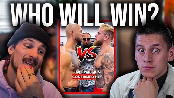 Suga Sean BETS ON Andrew Tate vs Jake Paul