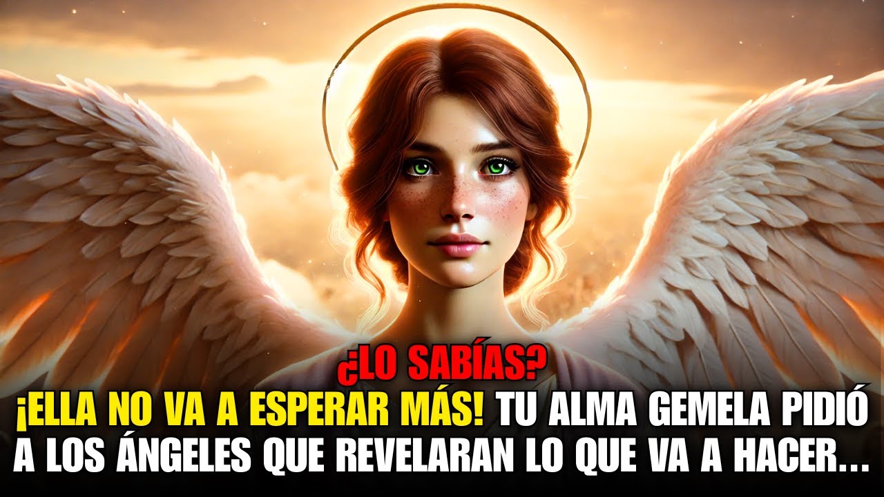 ️ ¡Ella No Va a Esperar Más! Tu Alma Gemela Pidió a los Ángeles Que ...