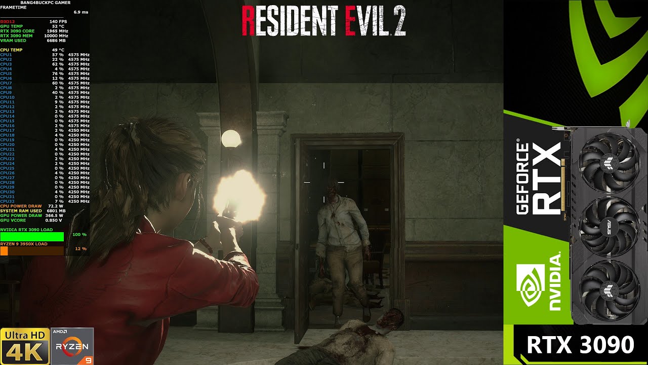 Ray Tracing no Resident Evil 7, 2 e 3 MANDOU BEM! Veja nossos comparativos