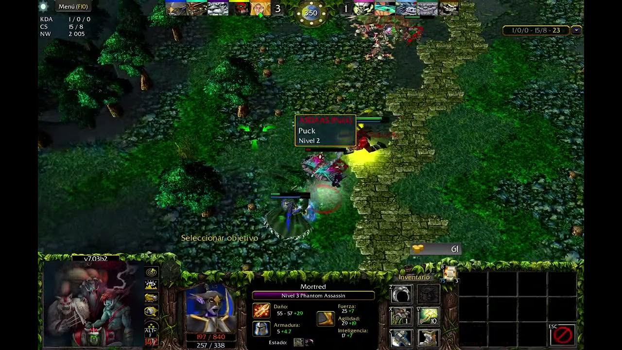 Dota 7 03b2 phantom assassin 6 youtube