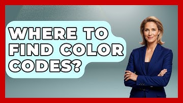Where To Find Color Codes? - Graphic Design Nerd