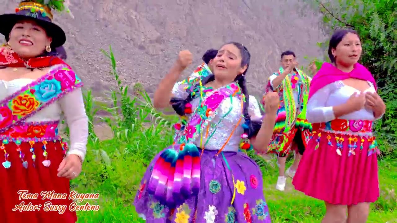 SUSSYLINDA CENTENO🎵🎻⏩TEMA: MANA KUYANA⏪ VIDEO OFICIAL 4K CARNAVAL 2026 (VOZ Y CANTO)