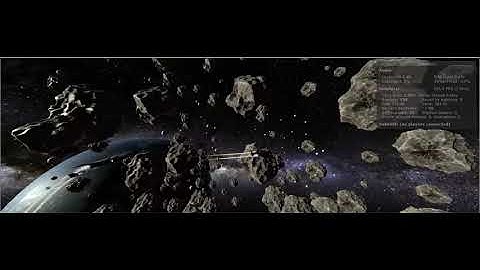 Unity 5: Early version of 3d space obstacle avoidance system