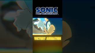 Sonic 06' victory re-animation #sonic06 #sonicthehedgehog #silverthehedgehog #shadowthehedgehog