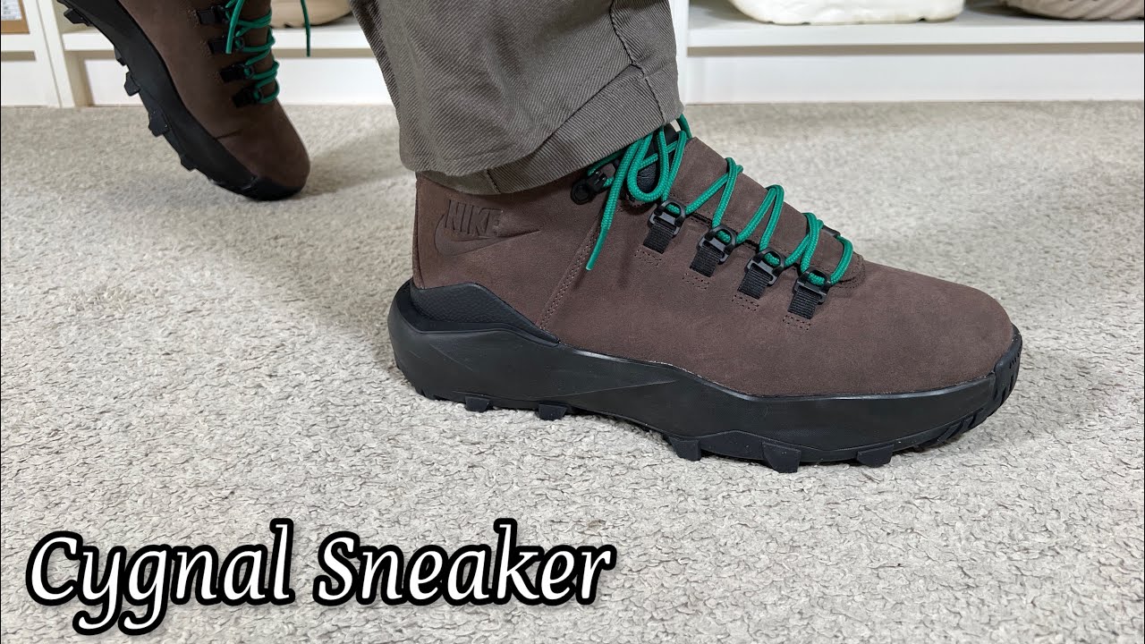 Nike Cygnal Sneaker Review& On foot - YouTube