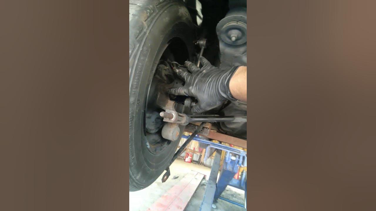 1992-2000 Toyota Camry rear suspension replacement. almost same - YouTube