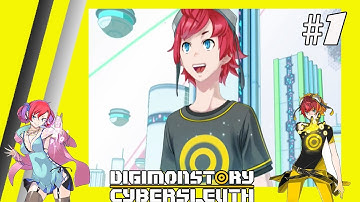 Digimon Story Cyber Sleuth Walkthrough Part  1 - Welcome to EDEN