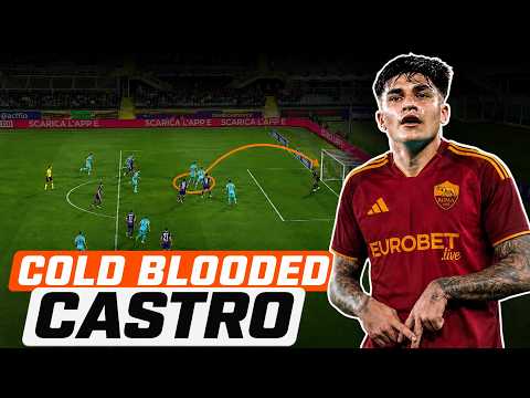 Castro’s Numbers Hide Roma’s Next Breakout Star | Santiago Castro to Roma