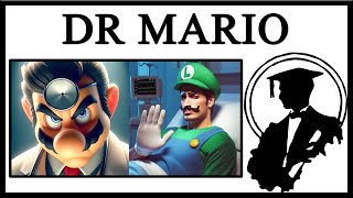 The Dr Mario Lore Is Insane