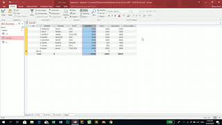 ms access 2016 tutorial for beginners -part 7