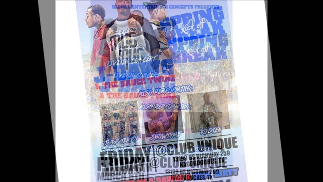 Nacogdouches, TX SFA Spring Break Kickoff Radio Commercial YouTube