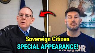 Sovereign Citizen Tries “No Contract” Defense for Credit Card Use — Judge SHUTS It Down
