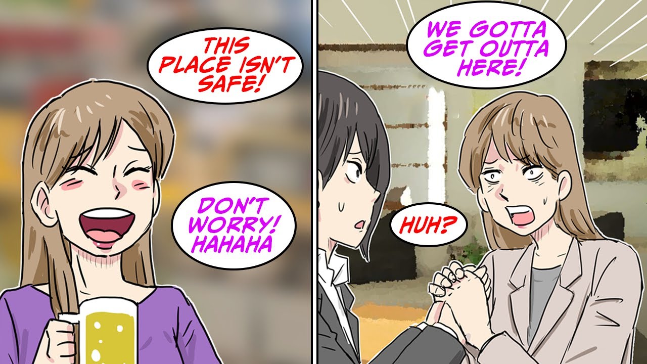 I moved in to this new apartment, but then… [Manga Dub]