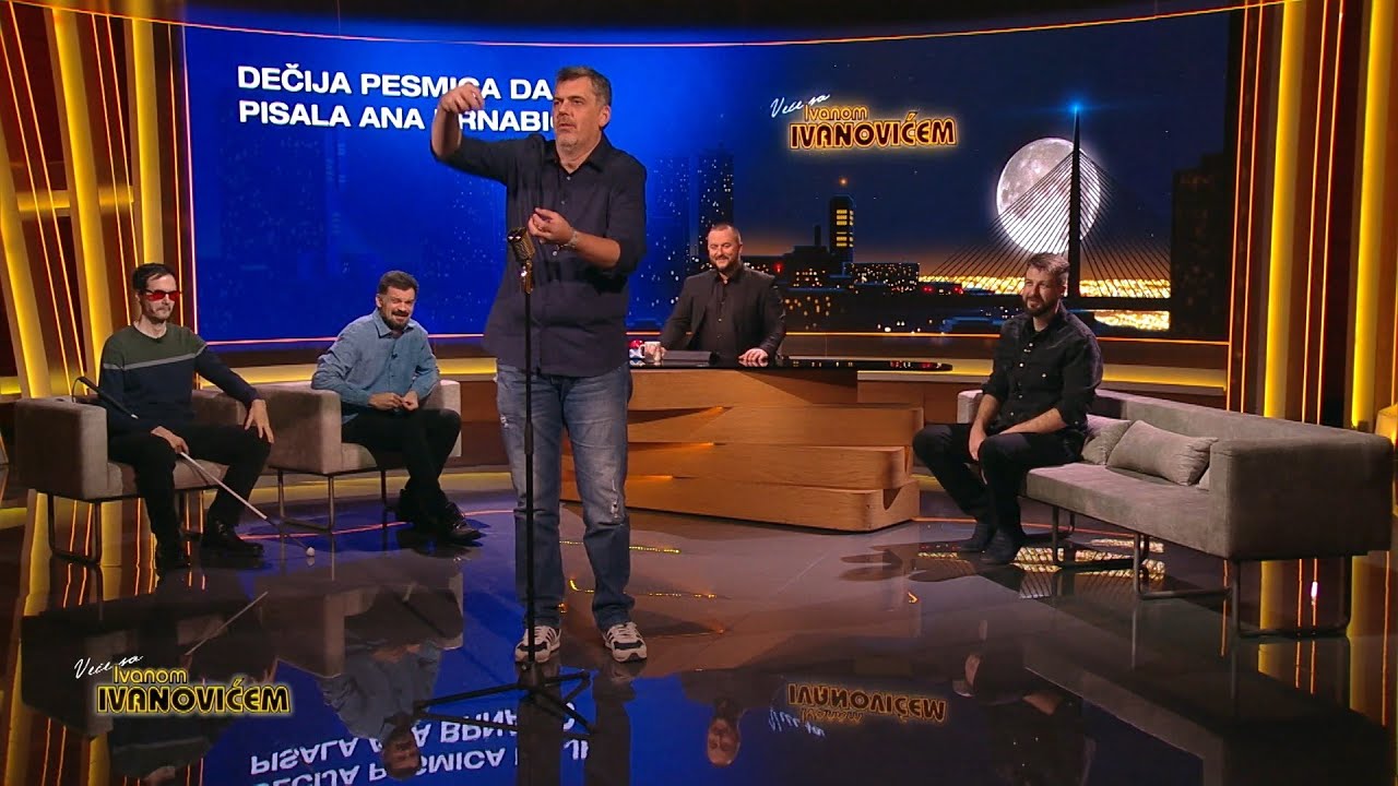 DEČIJE PESME ANE BRNABIĆ -  Veče sa Ivanom Ivanovićem 653.