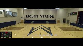 Mount Vernon vs. Cornerstone Womens' Volleyball
