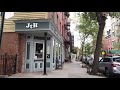 NYC Walk ⁴ᴷ⁶⁰ : Brooklyn Heights - quiet area in New York