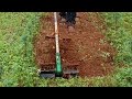 Brush Cutter (Green Fortune)  With Weeder Attachment demo by Omega Agro Agencies, Vijayawada