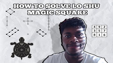 How To Solve The Lo Shu Magic Square