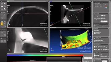 Wheel Analysis using VX3D and VXPI made by 3dii (www.3dii.kr)