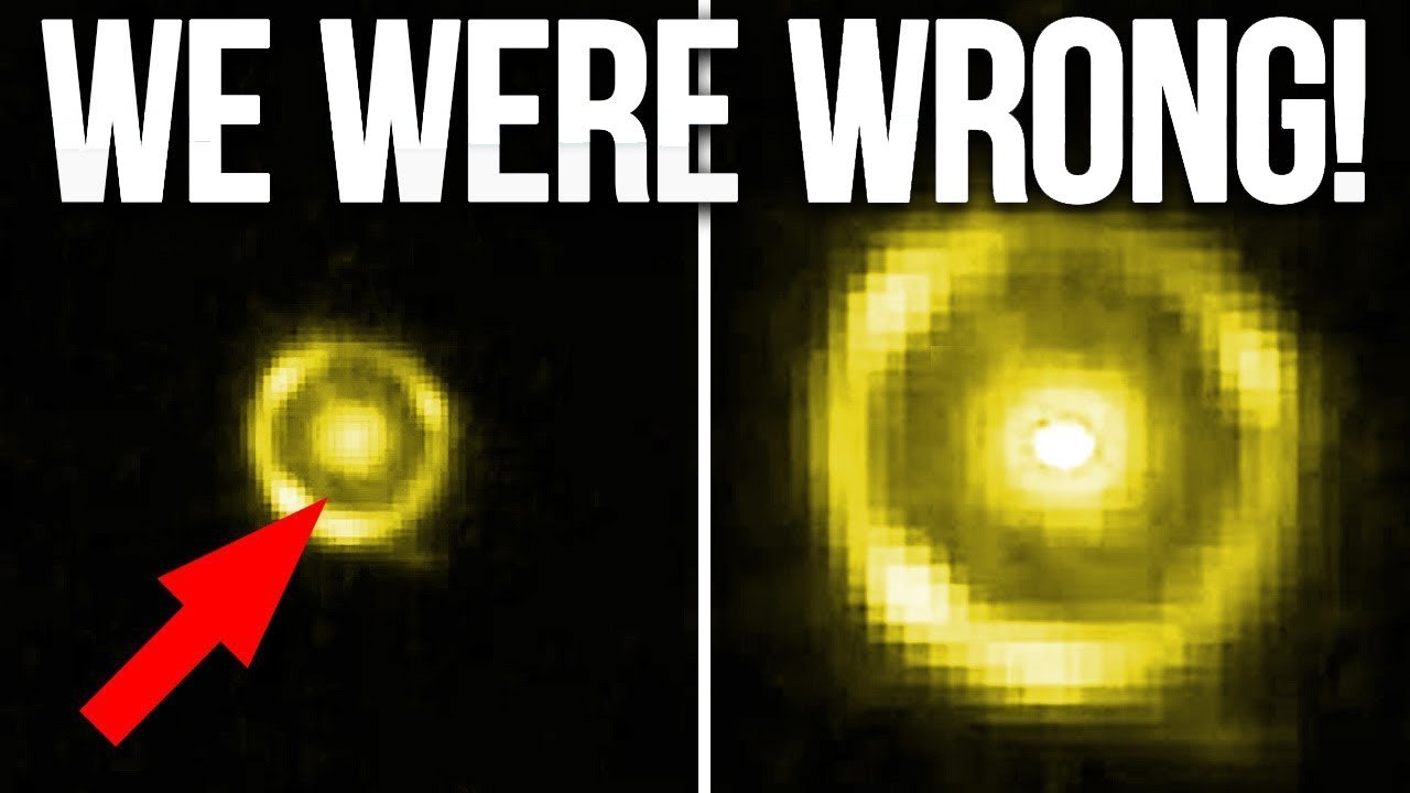 James Webb Telescope Just Found Something Scary In Space... - YouTube