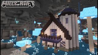 Spooky Cottage in the Glow-shroom Cave! - Biomes'o'Plenty Mod screenshot 5