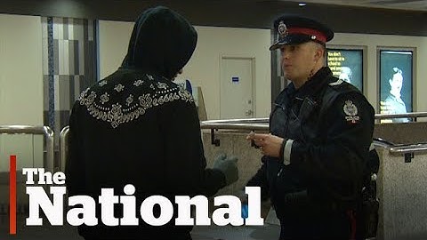 Racial profiling by Edmonton police uncovered