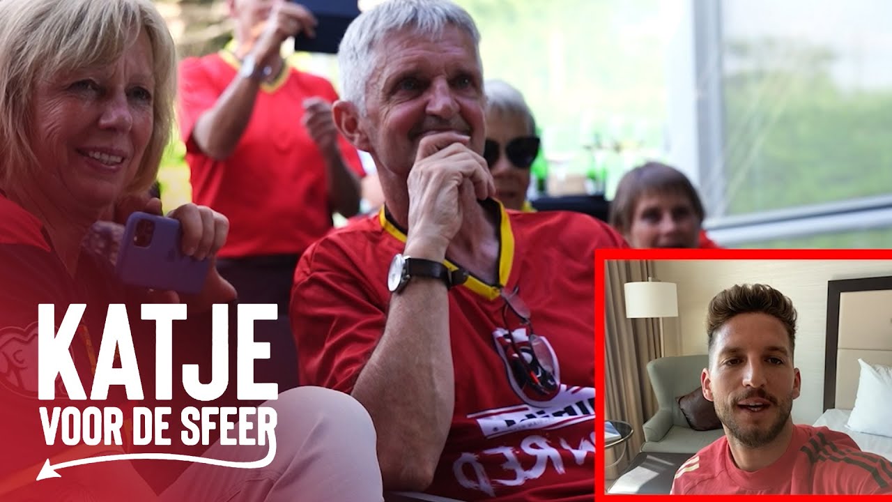 Ouders van Dries Mertens in tranen na emotionele boodschap | Katje voor de Sfeer