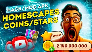 Homescapes Hack - Gaining Maximum Coins & Stars with Homescapes Mod Apk (iOS, Android) screenshot 5