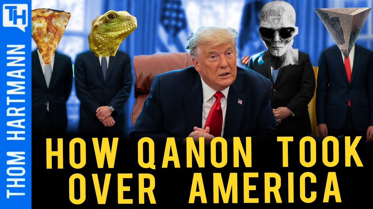 America Lost to Trump's Cult: How  Qanon Destroyed America w/ Jim Stewartson