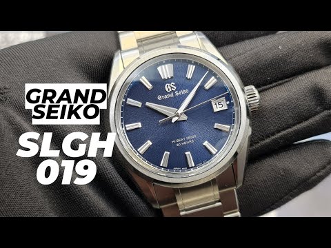 4K] Grand Seiko Evolution 9 Collection 9SA5 Hi-Beat 36000 80 Hours High  Intensity Titanium SLGH019 - YouTube