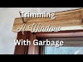 Trimming A Window In A Dustcrete Wall