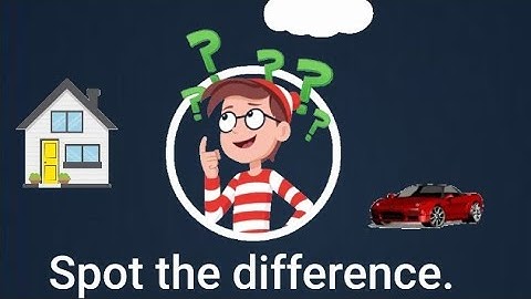 Spot the difference Worksheet | For kindergarten | LKG,UKG Worksheets |Daily practice sheet for kids