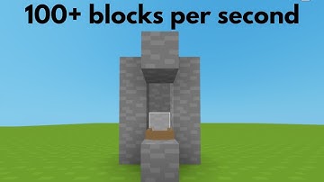 This Is the Fastest Method of Vertical Travel in Bloxd io!