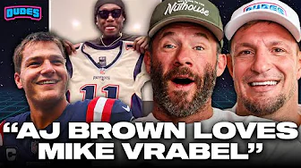 Gronk and Julian Edelman React to the Patriots Start to the Season