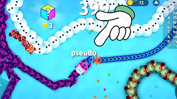 Snake.io 🐍  clash Two Pro Snake Skin #games #snakeio #snakevideo