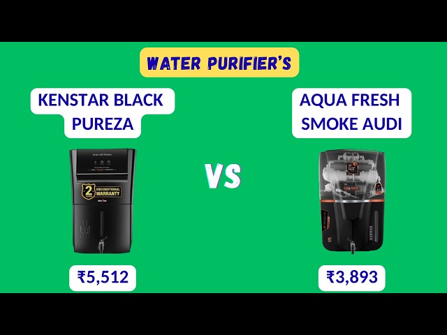 Kenstar 8L vs Aqua Fresh 18L, Which One Should You Buy? | Full
