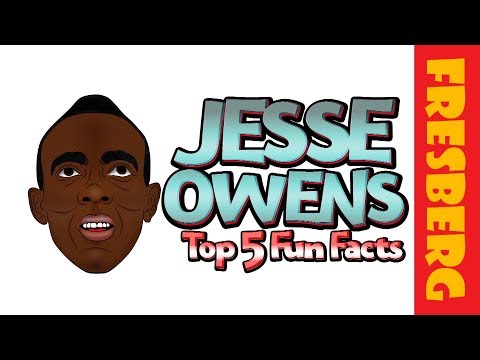 Was he J.C. or Jesse? Find out here with, "Jesse Owens Fun Factsfor Kids."