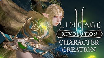 Lineage 2: Revolution - Unreal Engine 4 Version - Customization (Mobile)