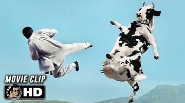 KUNG POW: ENTER THE FIST Clip - "Cow Fight Scene" (2002) Comedy