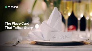 Every xTool Tells A Story: Wedding Stories That Last | The Best Friend's Place Card
