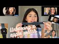 Apple watch serie 7 *unboxing + set up*