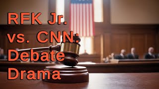 CNN Debate Drama: RFK Jr. Throws a Legal Haymaker!