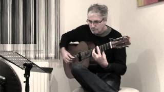 Englishman in New York-guitar cover